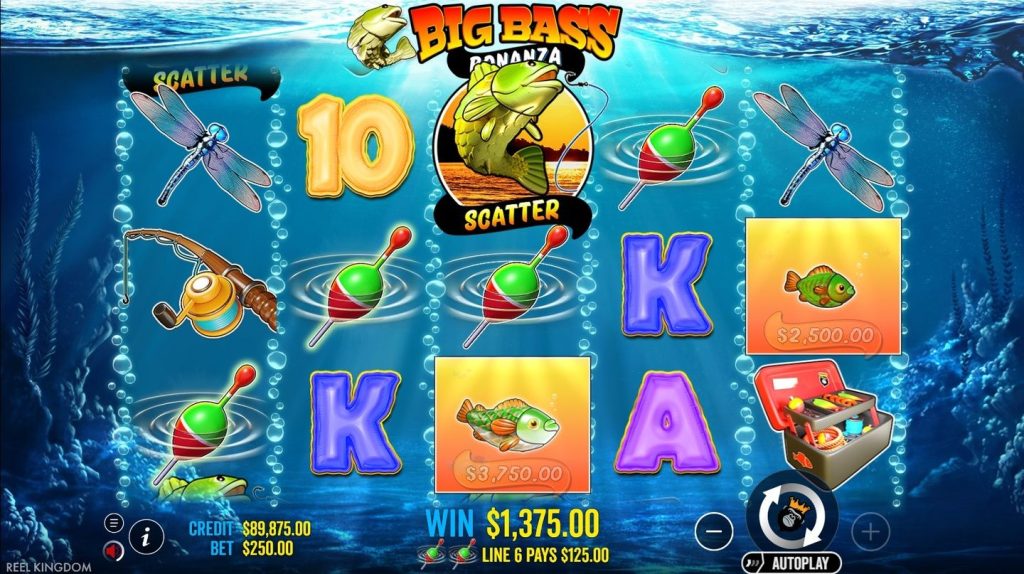 Getting Your Line in the Water: Gameplay and User Interface